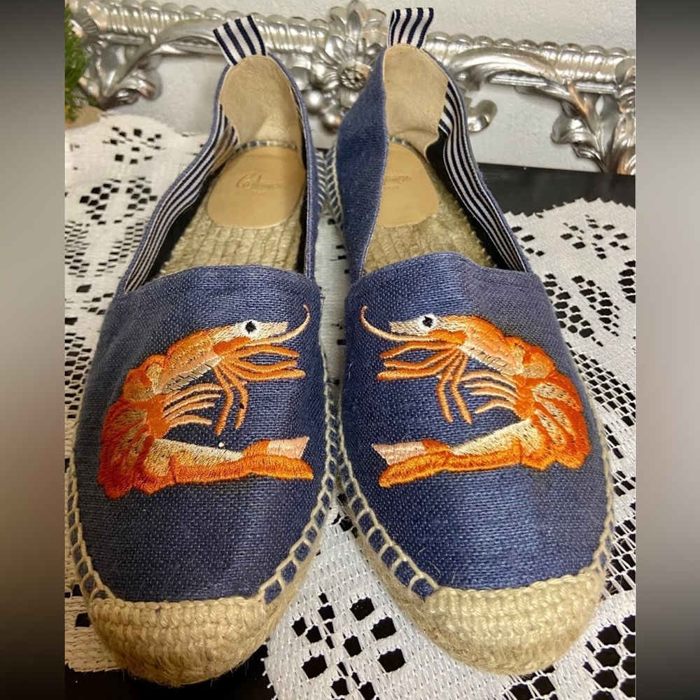 Castaner Kendra Espadrille Flats